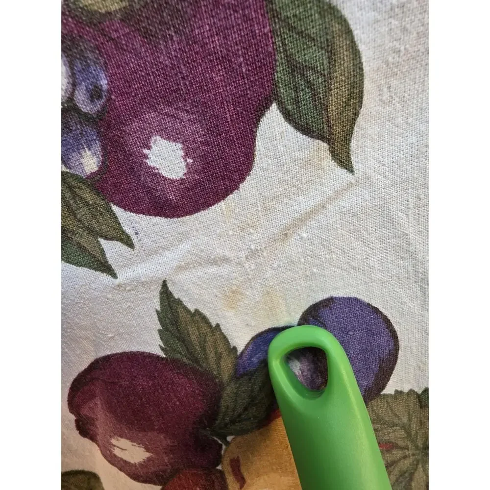Vintage Avon Fruit Tablecloth 78
